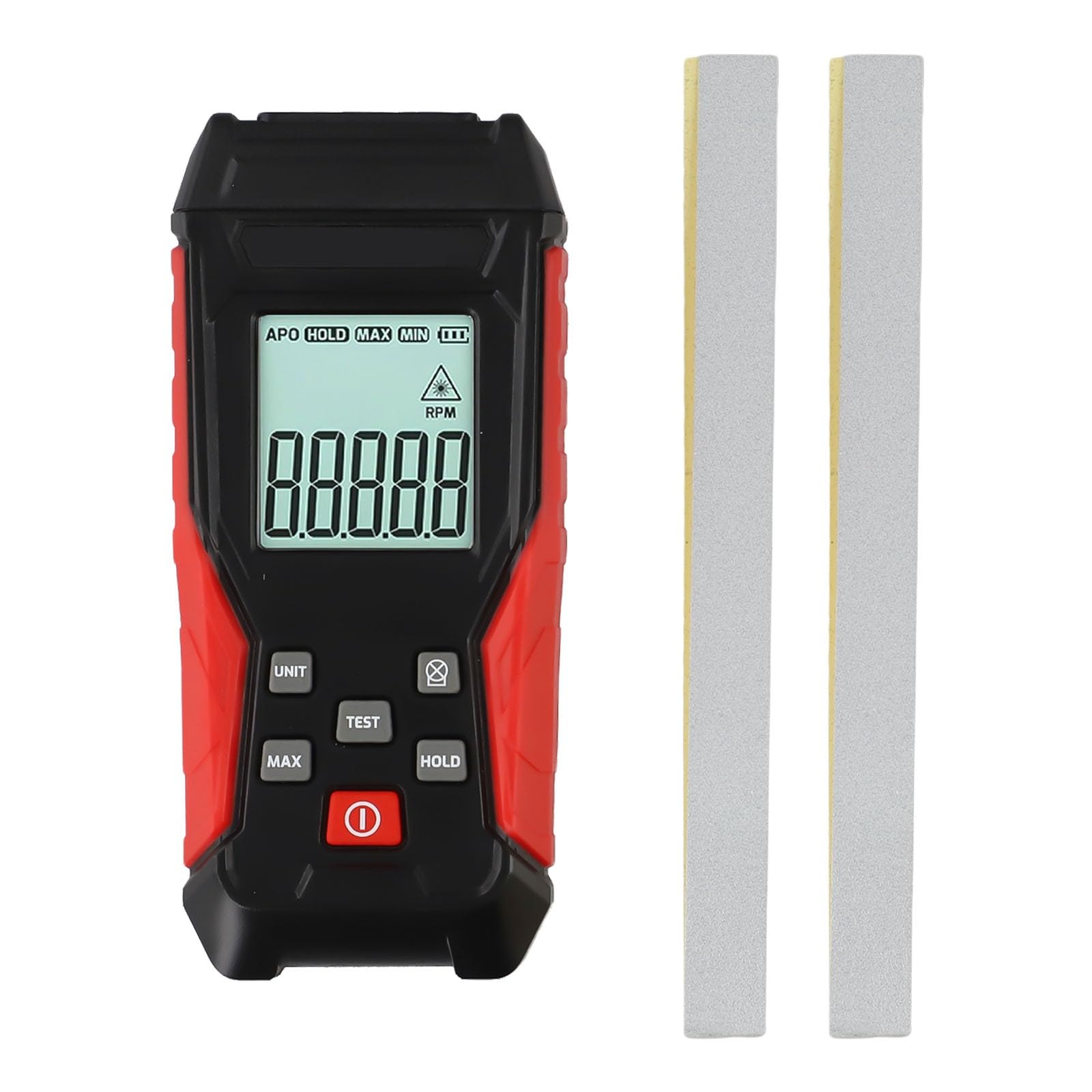 Tacómetro digital TA500A sin contacto 3-100000 RPM retroiluminación LED