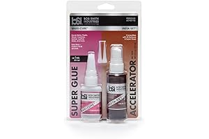 Bob Smith Industries Maxi Cure Adhesive Combo