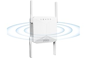 Whole Home Internet Booster - 2024 Newest WiFi Extender & Signal Booster