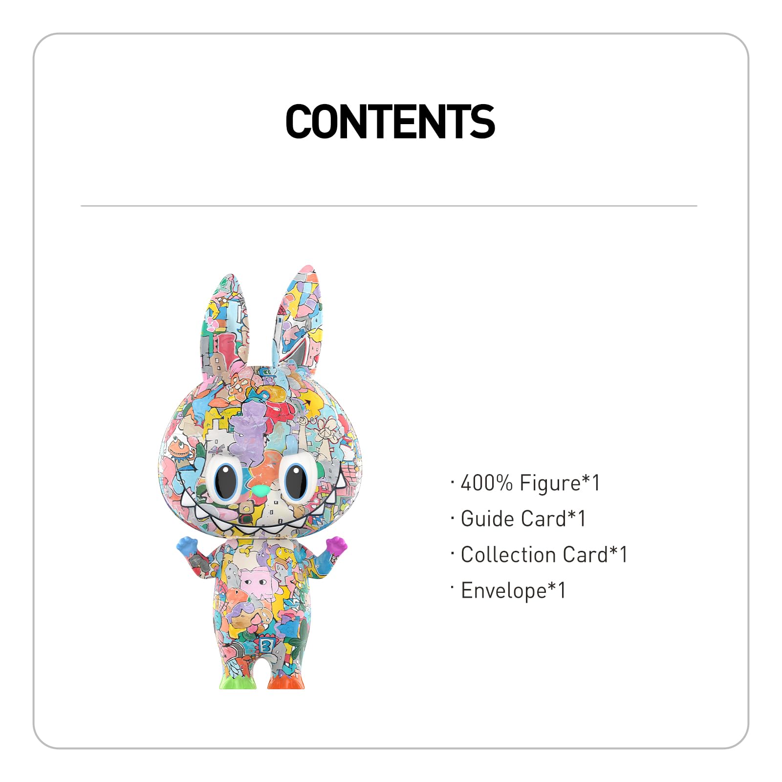 Amazon | 【POP MART 公式ストア】MEGA LABUBU 400% Tenth Anniversary