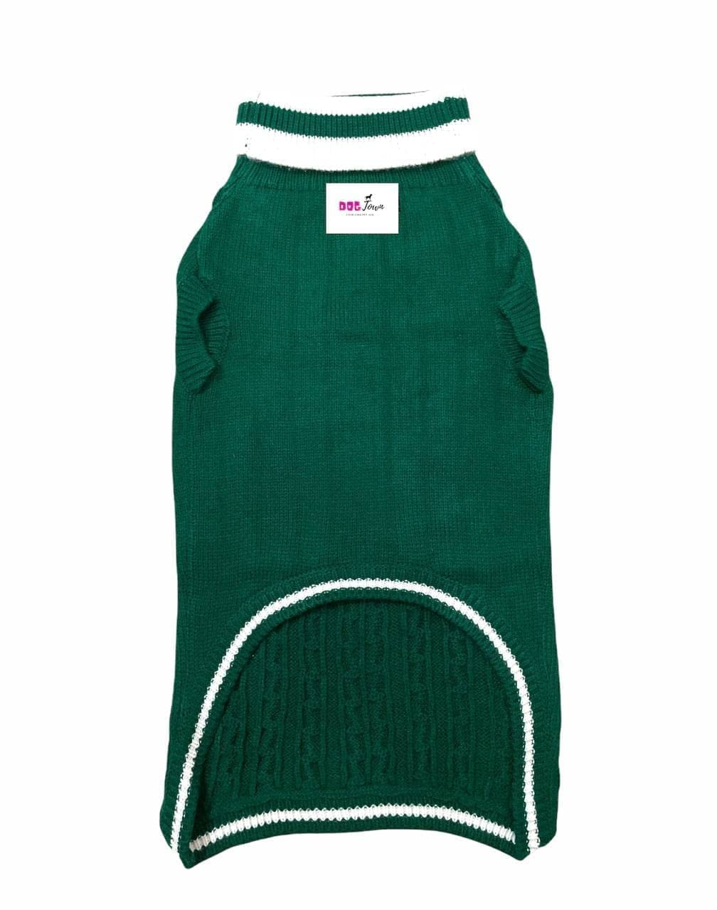 DOGTOWN Core High Neck Round Dog Sweater | Year-Round Sweater for Dogs | Dog Fleece Vest | Pet Jacket | Fleece Lining | Lightweight | Streachable Neck (XXL 24" INCH) (B09MB2KC28) Amazon Price History, Amazon Price Tracker