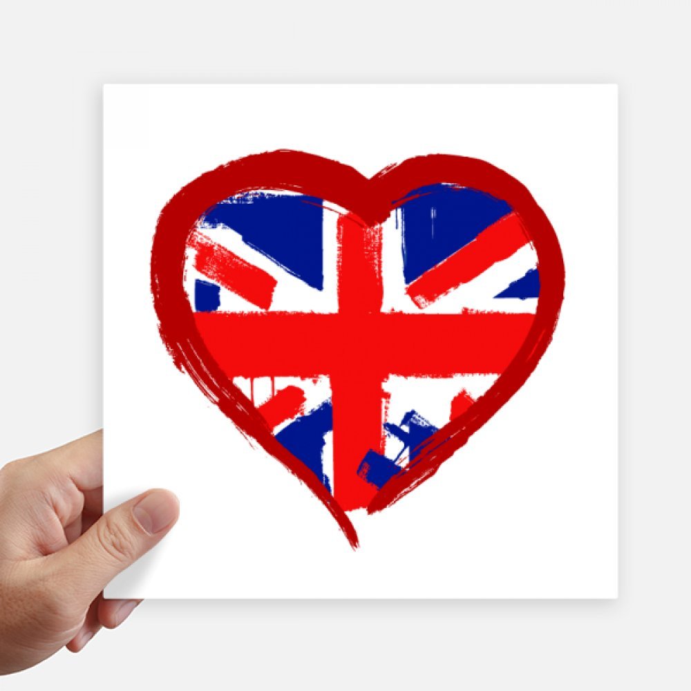 Autocollant Royaume-Uni Angleterre sticker mural grand format multicolore 4pcs