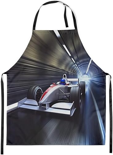 Vista 20 de Castle Fairy Delantal de patineta, delantales de cocina deportivos para patineta, niños y adolescentes Monopatín Negro