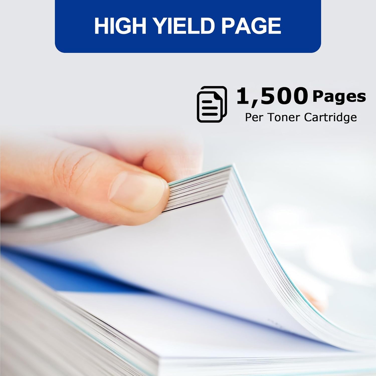 1 PK TN730 Black Toner Cartridge 1,500 pages High-Yield Compatible, TN730, Replacement for Brother DCP-L2550DW MFC-L2710DW MFC-L2750DW MFC-L2750DWXL HL-L2350DW HL-L2370DW HL-L2390DW HL-L2395DW Printer