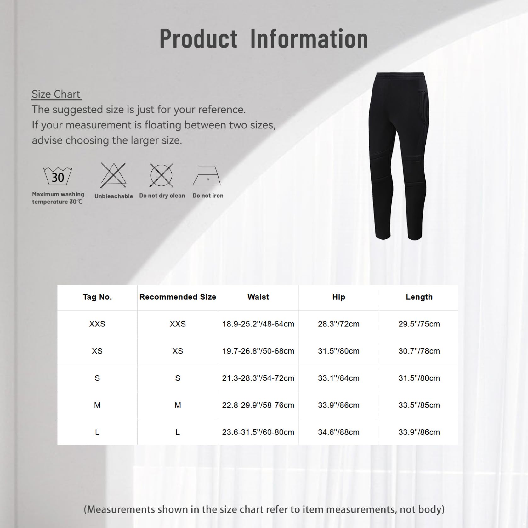 Pantalones de portero para niño con acolchado protector para fútbol, pantalones de deporte, baloncesto, pantalones de protección para fútbol