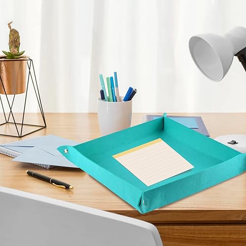 Miniatura 4 de Bandeja de almacenamiento de papel de 12 x 12 pulgadas, organizador de papel de 12 x 12 pulgadas, organizador de papel de 12 x 12 pulgadas,