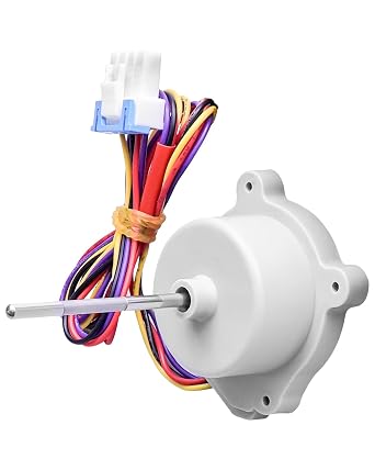 Refrigerator Evaporator Fan Motor Fit for LG Fridge 12W Freezer | Cooling Fan Motor Replace EAU65058318 ODM-056F-18, DC12V 1A