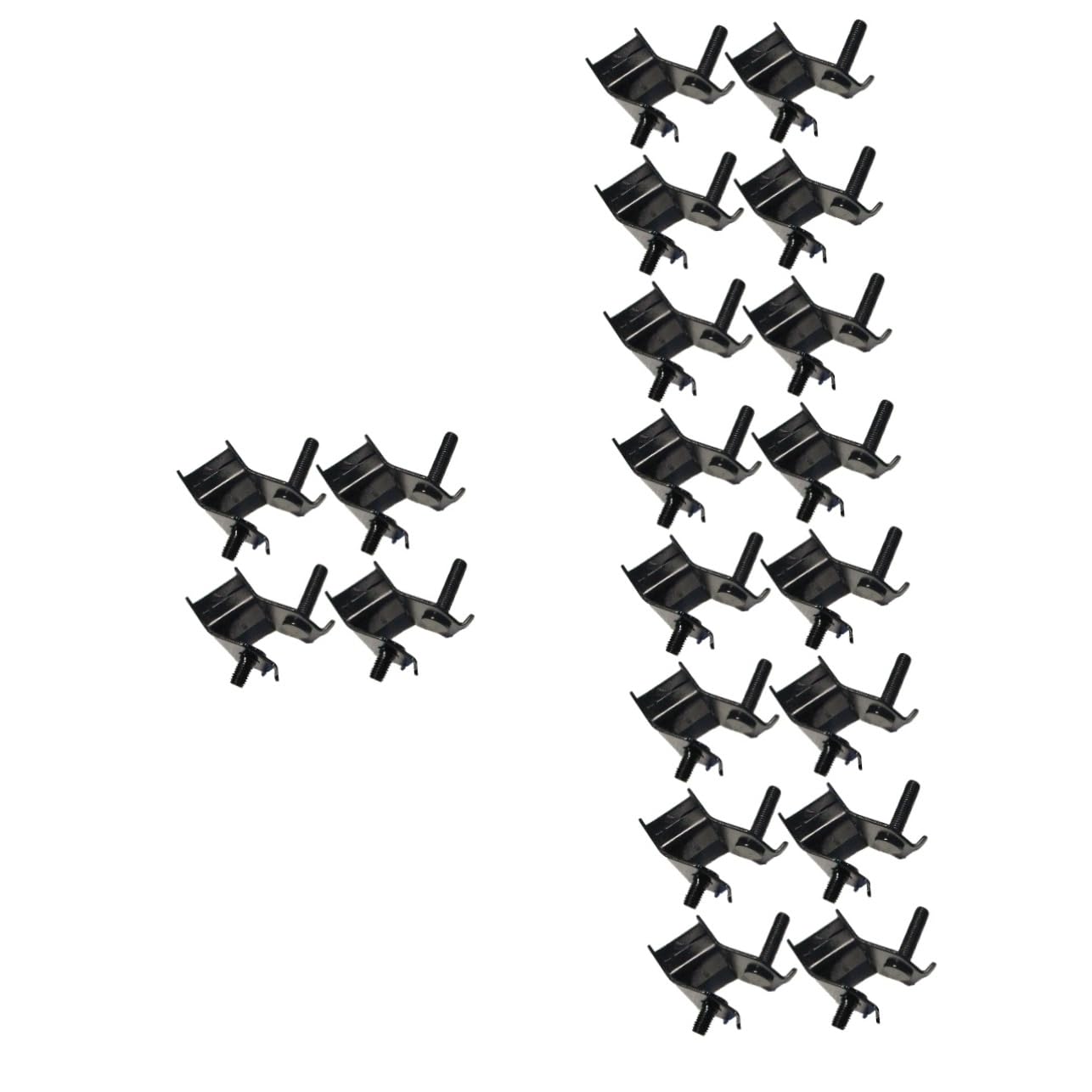 Didiseaon Soportes Antivibración De Goma Para De Generador De Aisladores De Ruido Instalación Resistentes La Corrosión Aptos Para Generadores 4 Piezas X 5