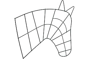 Metal Horse Wire Wreath Frame