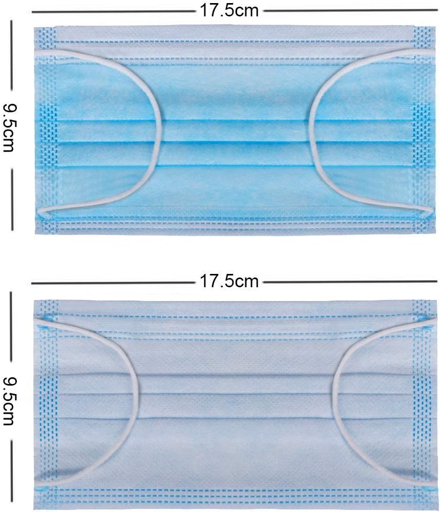 Modenna Face Mask Blue Disposable 50Pcs