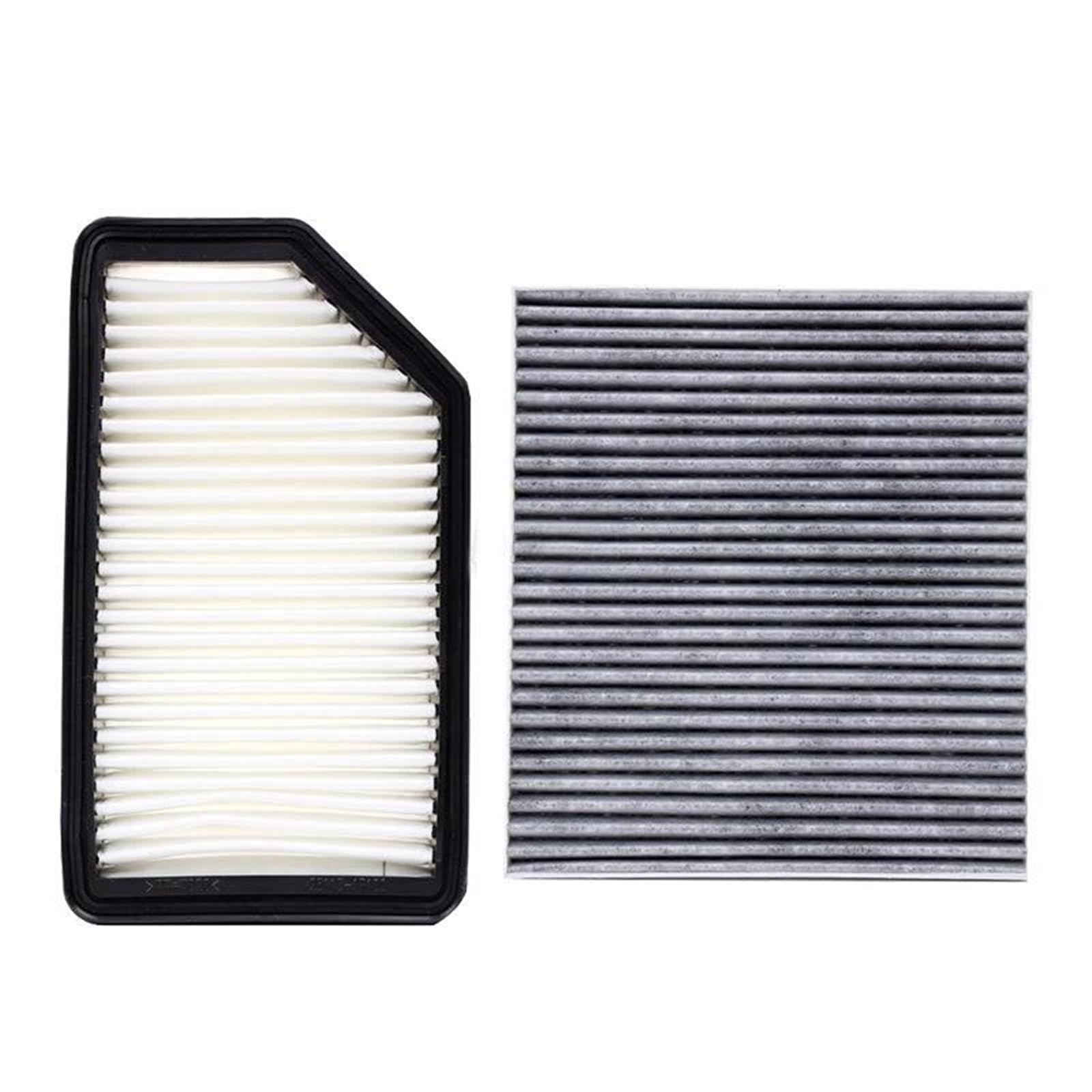 Bertdcx One Color Car Parts 28113-1R100 97133-2E200 Car Engine Car Cabin Air Filter For Kia Rio Iii 2012-2017 Automotive Replacement Air Filters