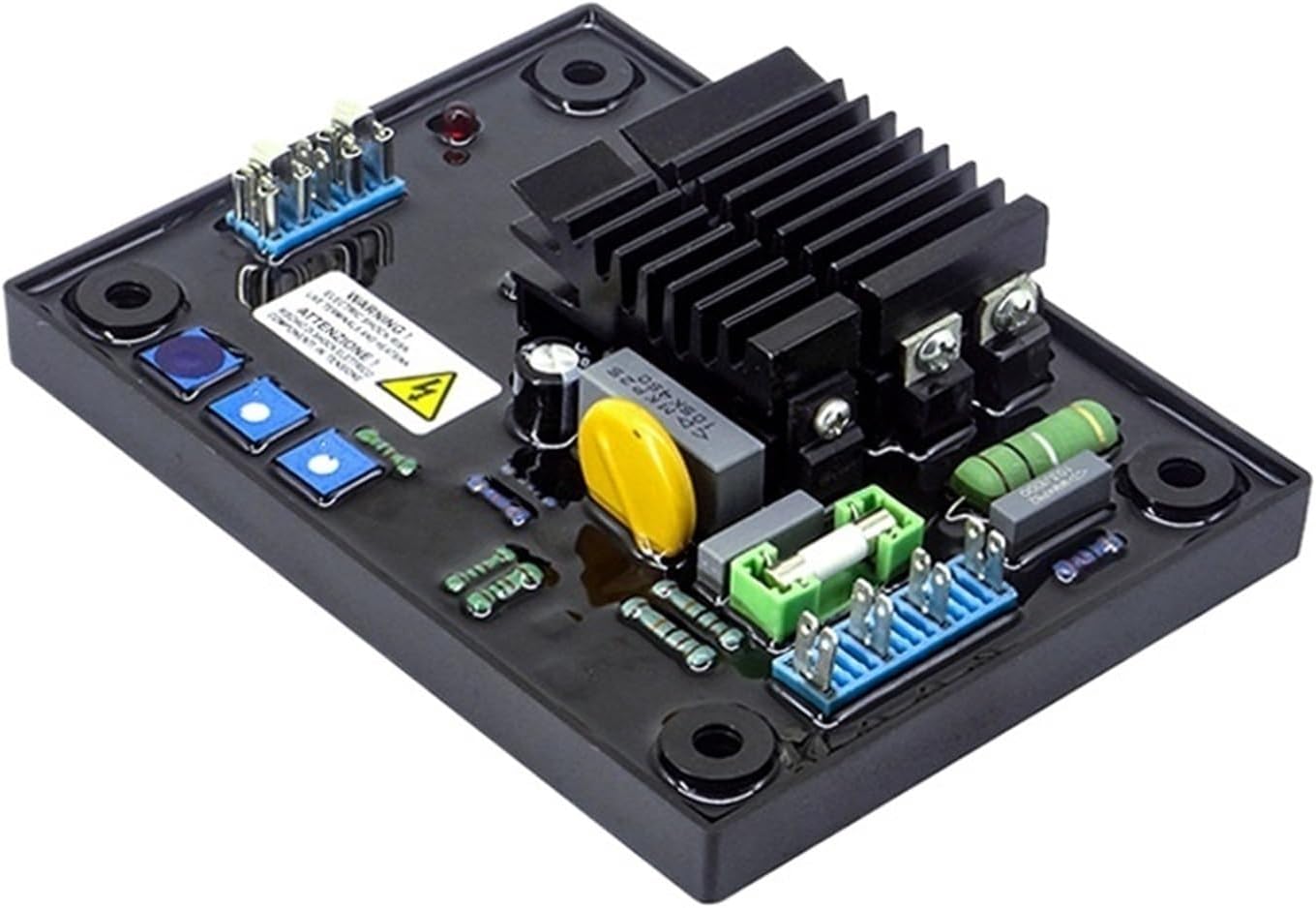 1pcs KR620 voltage regulator board brushless generator set excitation voltage regulator board voltage regulator AVR voltage regulator