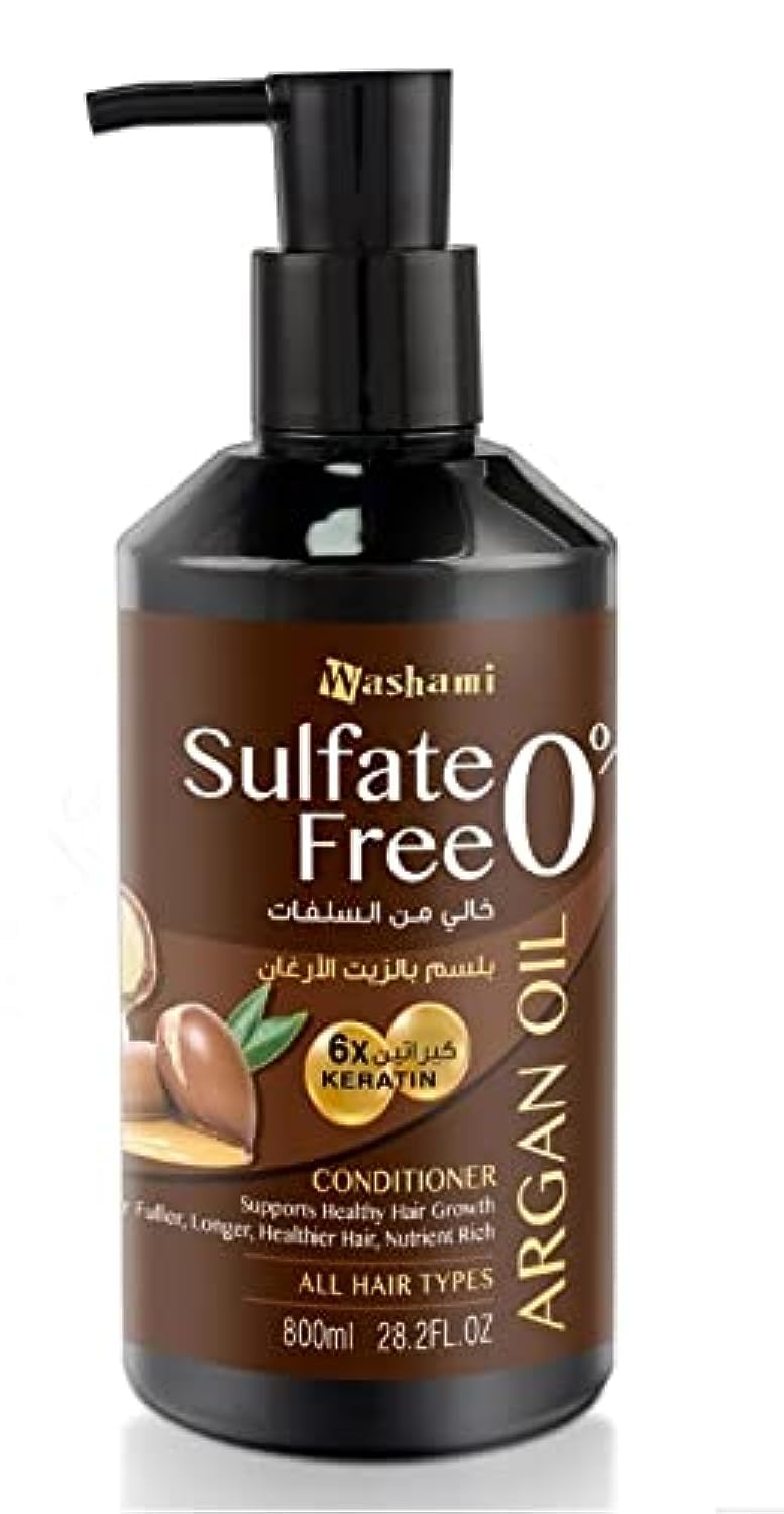 Washami Sulfate Free 0% - Conditioner - 800 ml