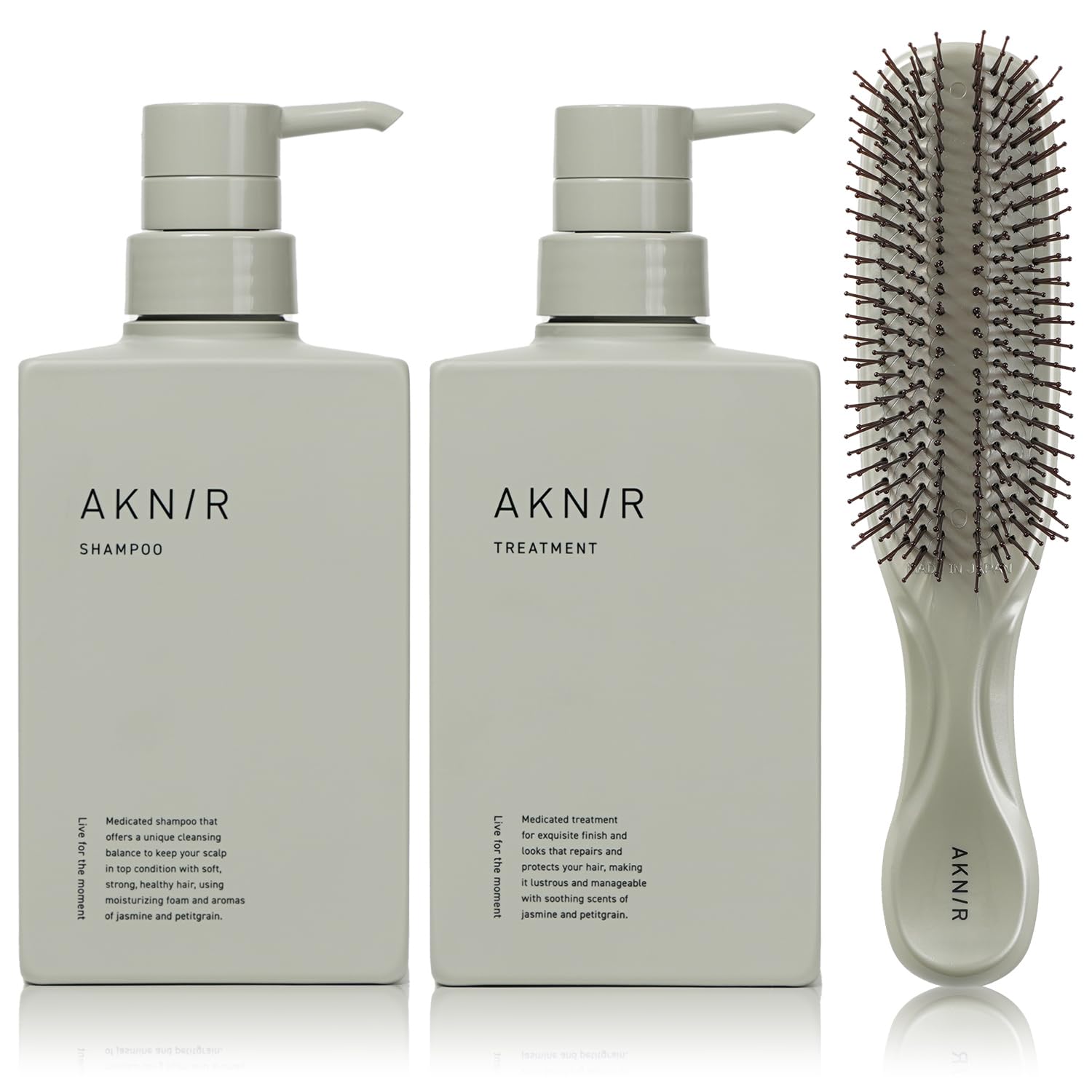 Amazon | 【詰め替え用】AKNIR アクニー 公式 薬用 ヘア シャンプー 