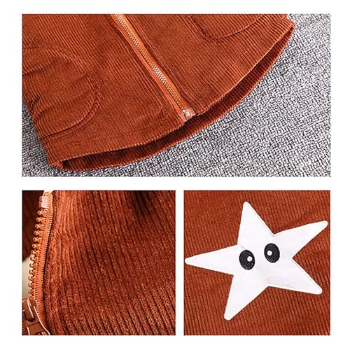 Boys Winter Coats Toddler Girls Boys Winter Cartoon Windproof Coat Hooded Warm Outwear Boys Pullovers and Jackets4