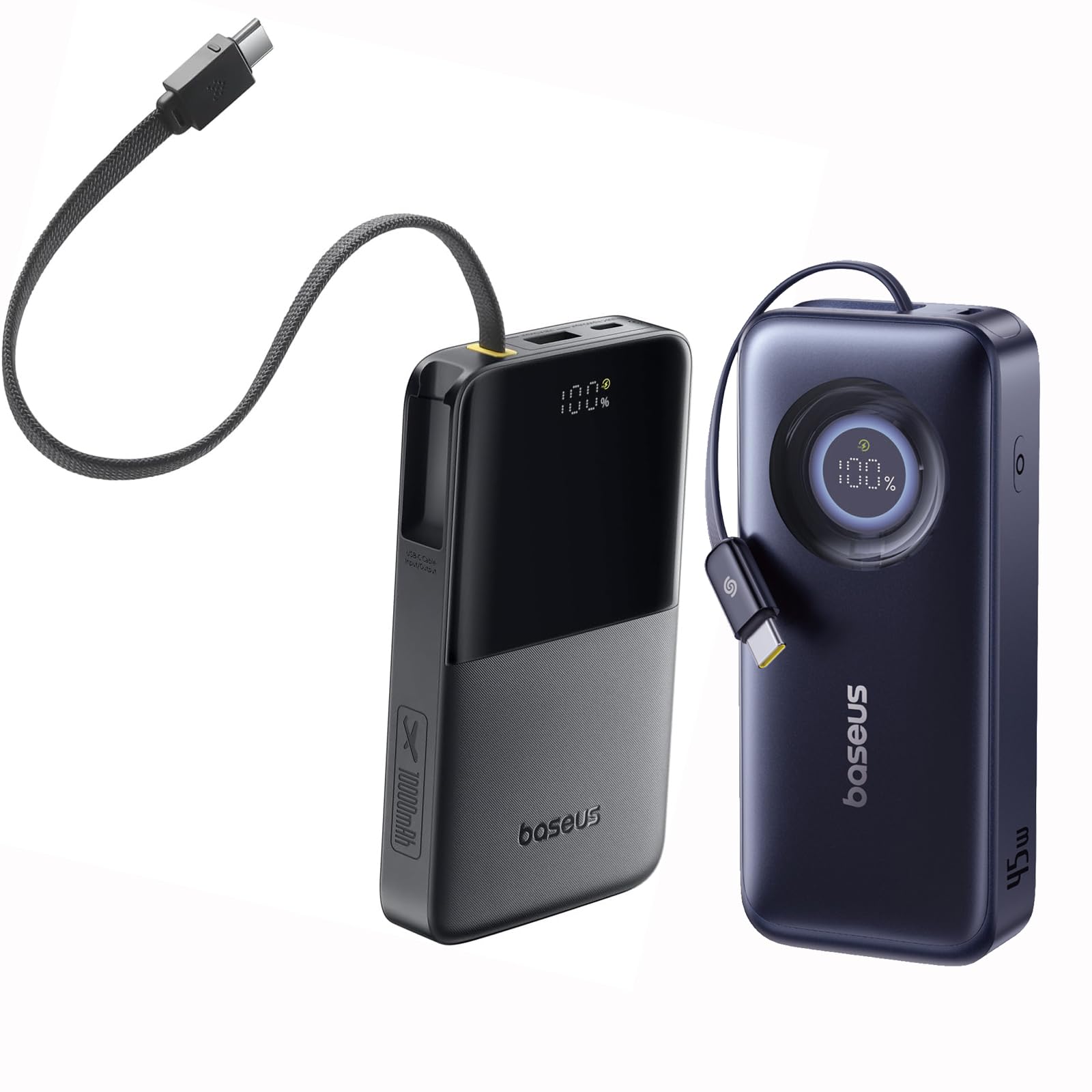 Amazon.com: Baseus 22.5W PD Fast Charging 10000mAh Power Bank