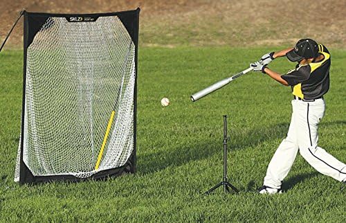 Miniatura 6 de SKLZ - Red Quickster para práctica de béisbol y softball. Ultra portátil y ligero, de montaje rápido. Red para varios deportes
