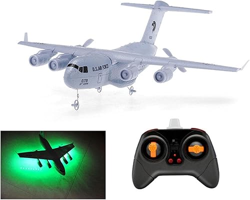 Miniatura 5 de misppro Avión de control remoto de avión RC - 2.4Ghz 2 canales DIY RC Predator Avión para principiantes RC Avión con 3 baterías