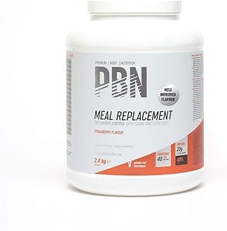 PBN - Premium Body Nutrition Meal Replacement 2.4Kg Strawberry, New Improved Flavour
