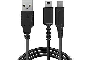 All-in-1 Charger for Nintendo's 3DS Family of Gaming Systems