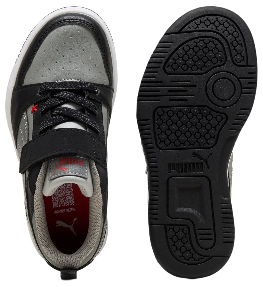 PUMA Mixte Enfant Rebound V6 Lo Mid 90s AC+ PS Basket