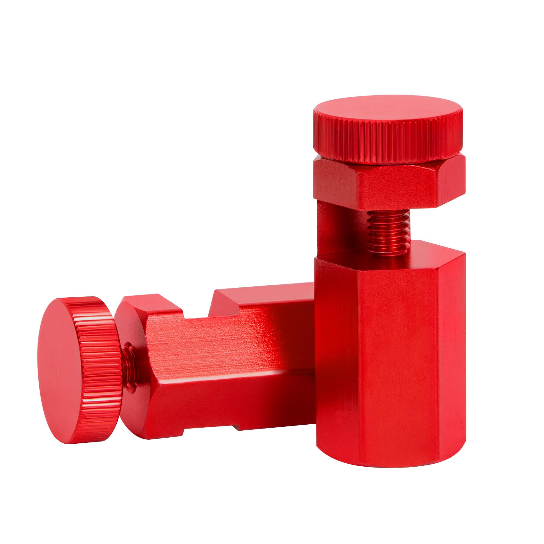 Stair Gauges for Framing - Red Set with Holder -2