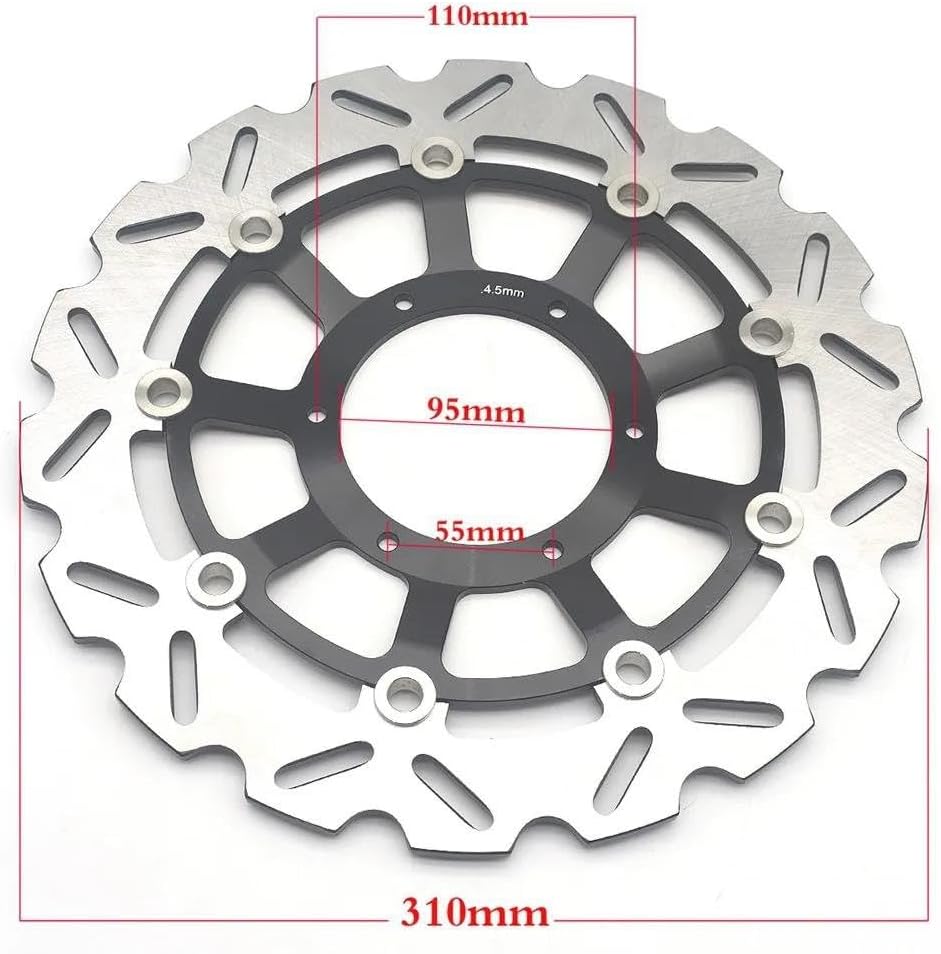 フロントディスクローター セット HONDA CB R
