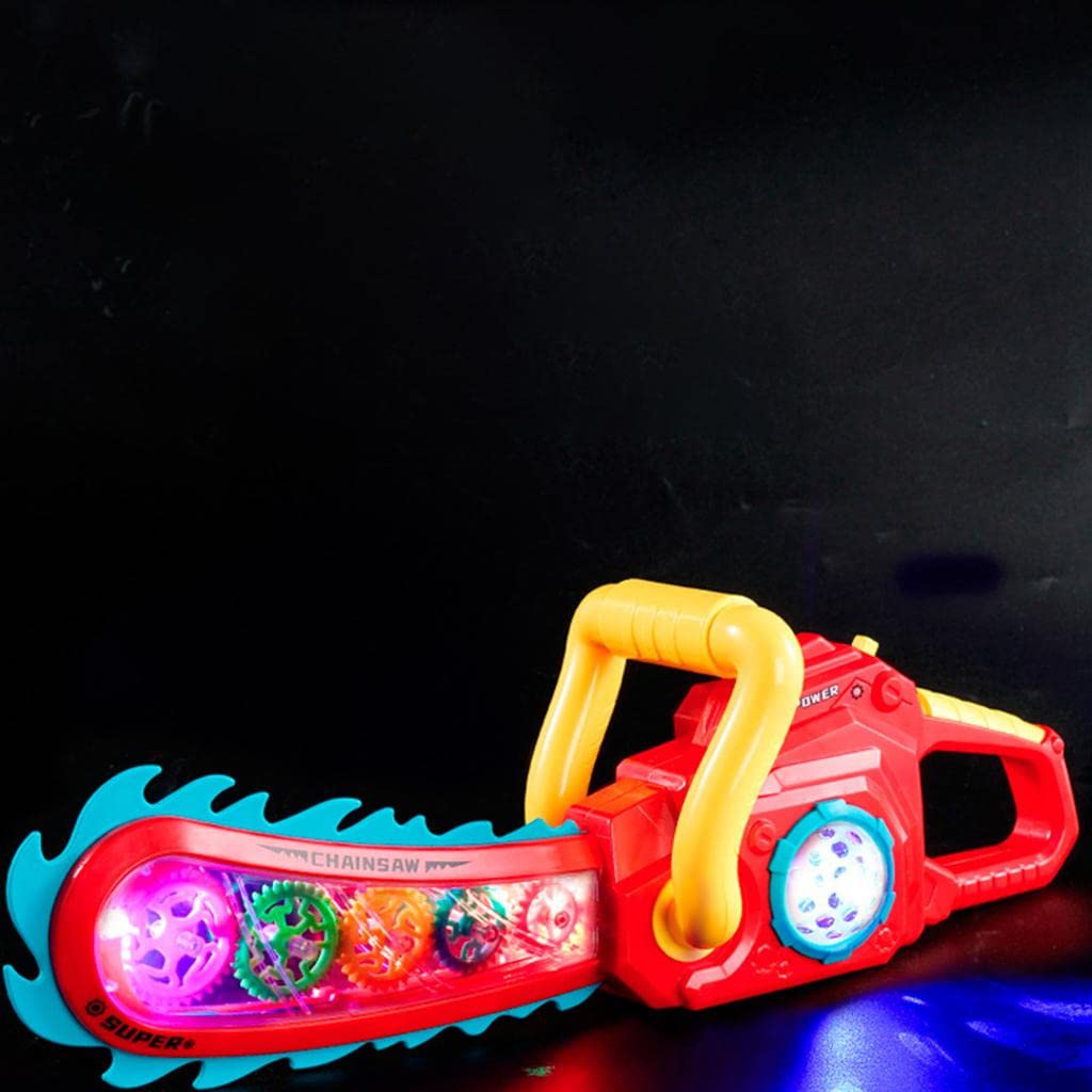 Enakshi® Battery Powered Turning Gear Chainsaw with Light & Music for Kids Children|Toys & Hobbies | Preschool Toys & Pretend Play | Other Preschool & Pretend Play-image-39