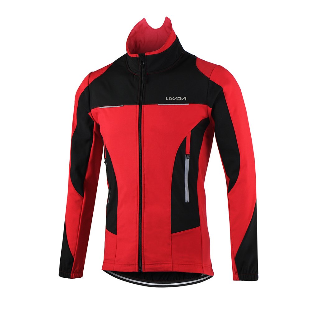 qingyuan Men's Outdoor Cycling Ja et Winter Thermal Breathable Comfortable Long Sleeve Coat Water Resistant Riding Sportswear-picture-40