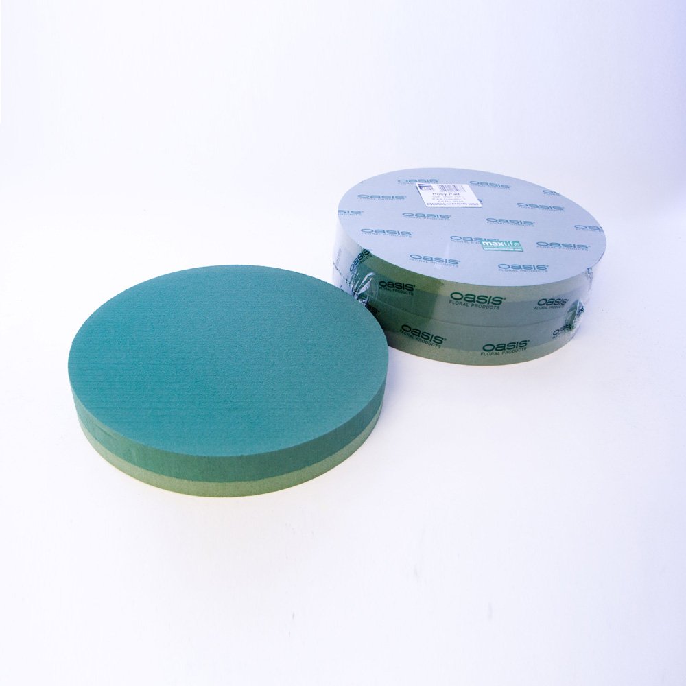 Smithers Oasis Mixed Pack Of 2 Oasis Foam Frame 14" (36Cm) Posy Pads
