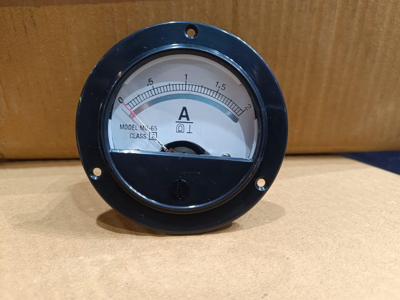 NAUDH Zero Setting Round shape Dial Panel Analog Ampere Meter Scientific Ammeter 0-2amp (B09GP77Y7R) Amazon Price History, Amazon Price Tracker