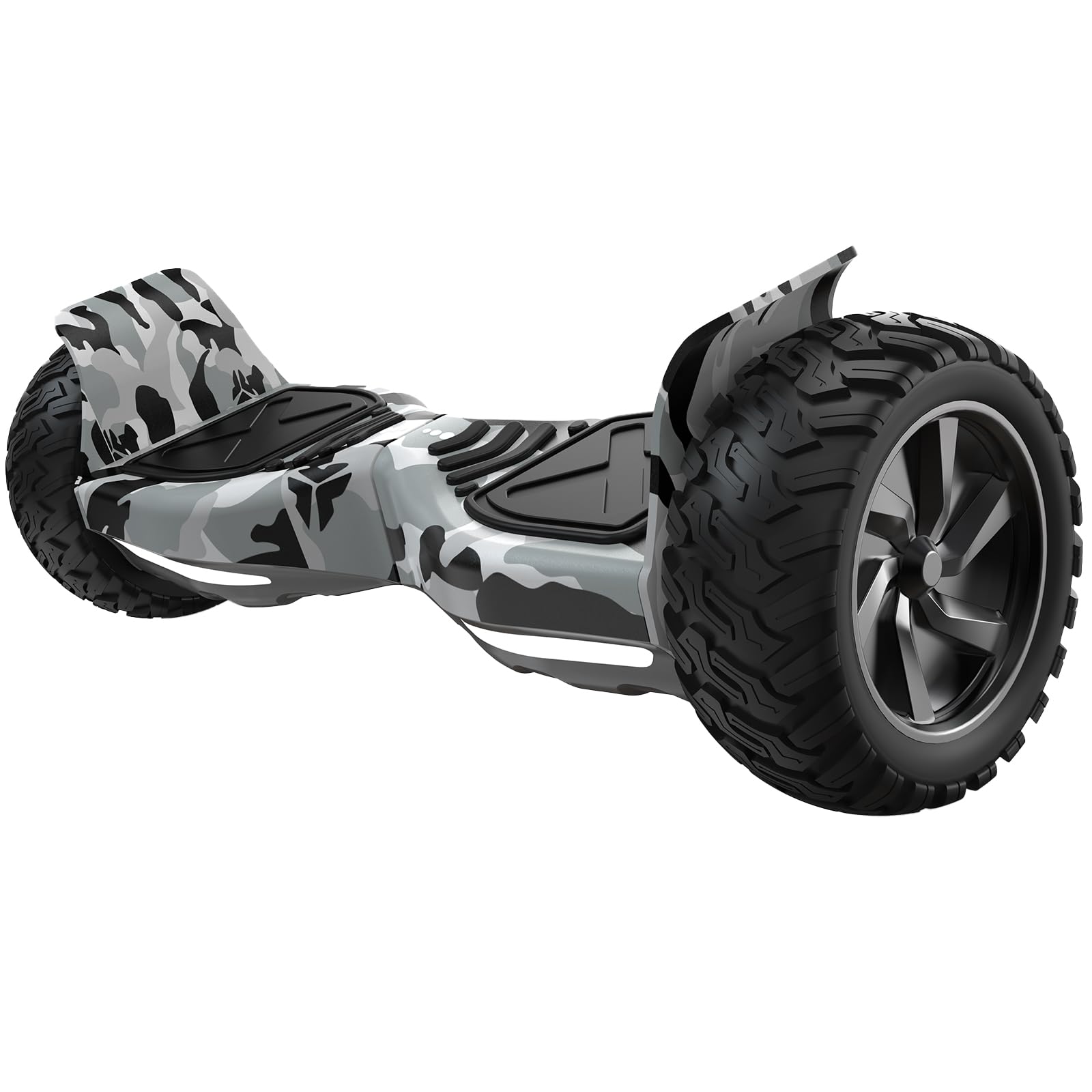 RCB 8,5" Premium Offroad Hoverboard für Kinder mit APP Steuerung, integriertem Bluetooth LED und Leistungsstarkem Motor