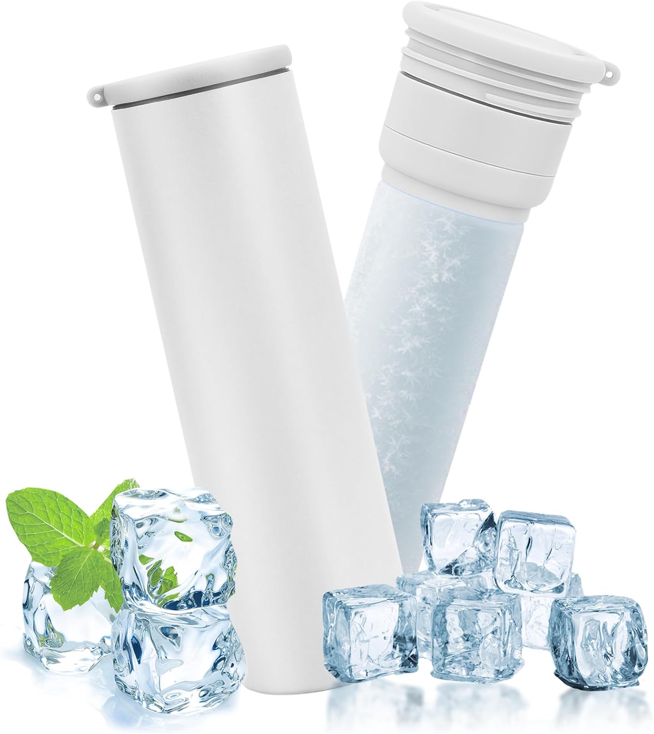 氷嚢 氷のう 魔法瓶構造 150ml 暑