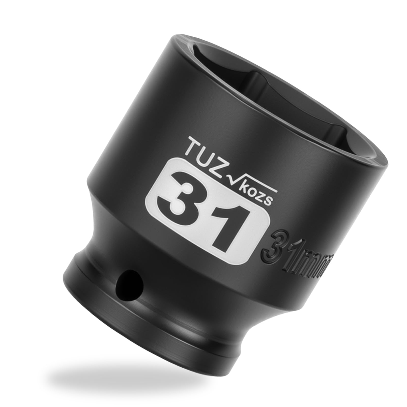 1/2 Inch Drive 31mm Shalllow Metric 6 Point CR-MO Impact Socket