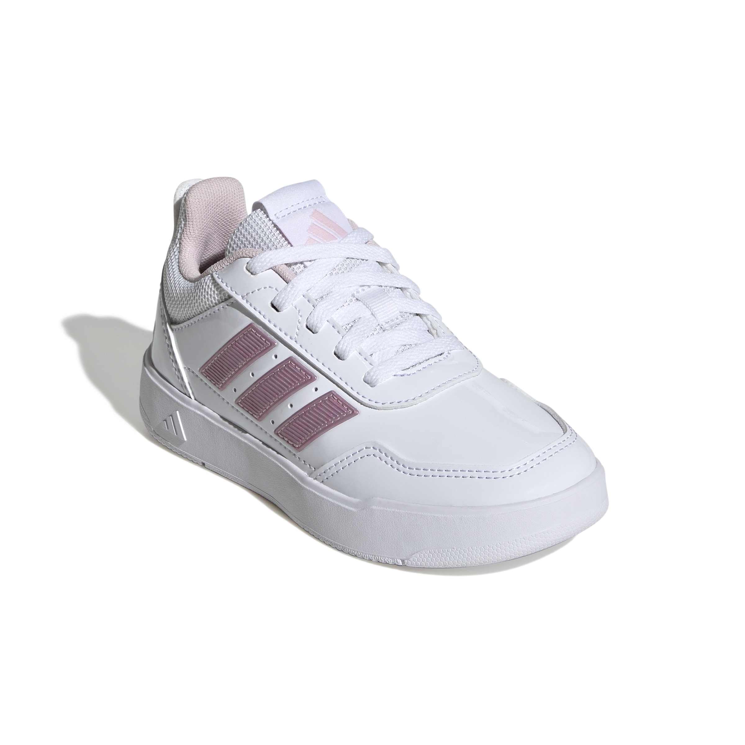 adidas Uniseks - dzieci Tensaur Sport 3.0 Kids Shoes, ftwr white/clear pink/grey two, 33 EU