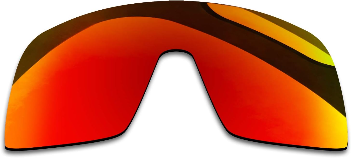 Polarized Replacement Lenses for Oakley Sutro OO9406 Sunglasses - Grass Green + Amber Sunrise image 3