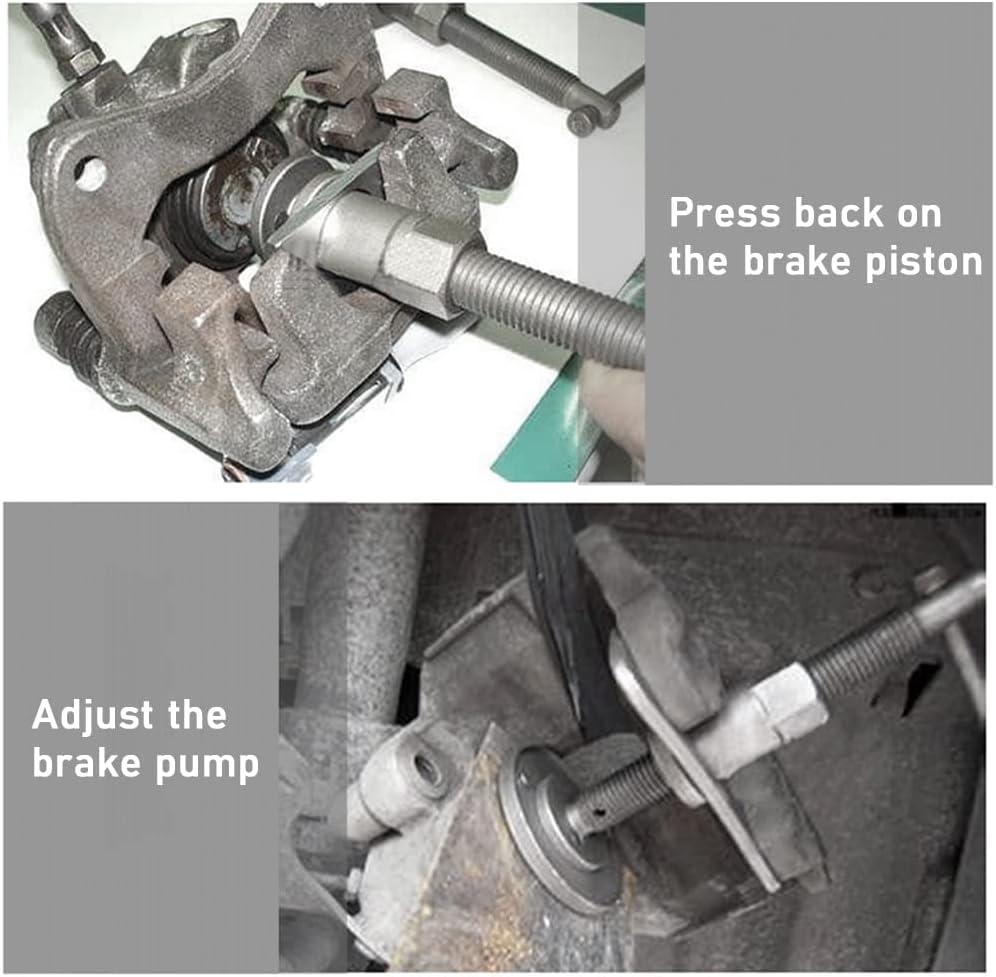 22 PCS Disc Brake Pad Piston Caliper Heavy Duty Brake Piston Compressor Rewind Brake Pad Replaent for Automotive