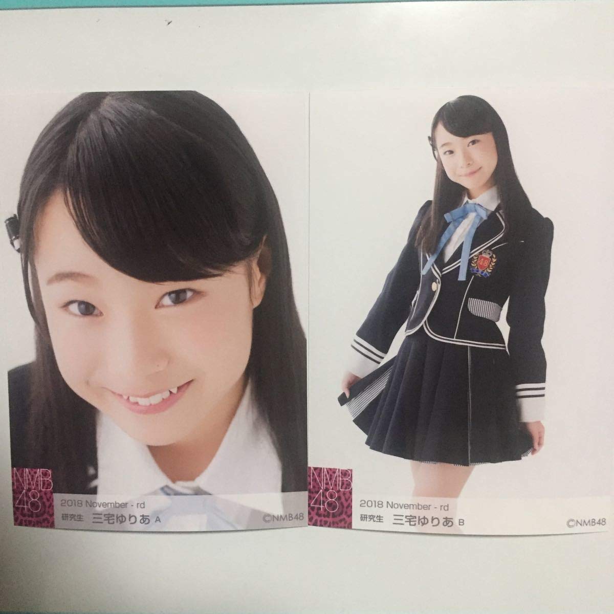 NMB48 三宅ゆりあ 生写真 グッズセット 約150点 NMB48 三宅ゆりあ 生写真 グッズセット 約150点