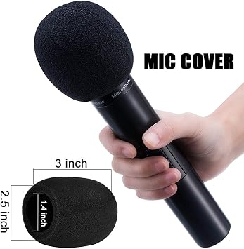 GLEAM Microphone Isolation Shield - Tripod Stand 2 ft 6 to 5 ft 10 Height Adjustable Stand Compatible w/Blue Yeti, AT2020, AKG, Rode Microphones
