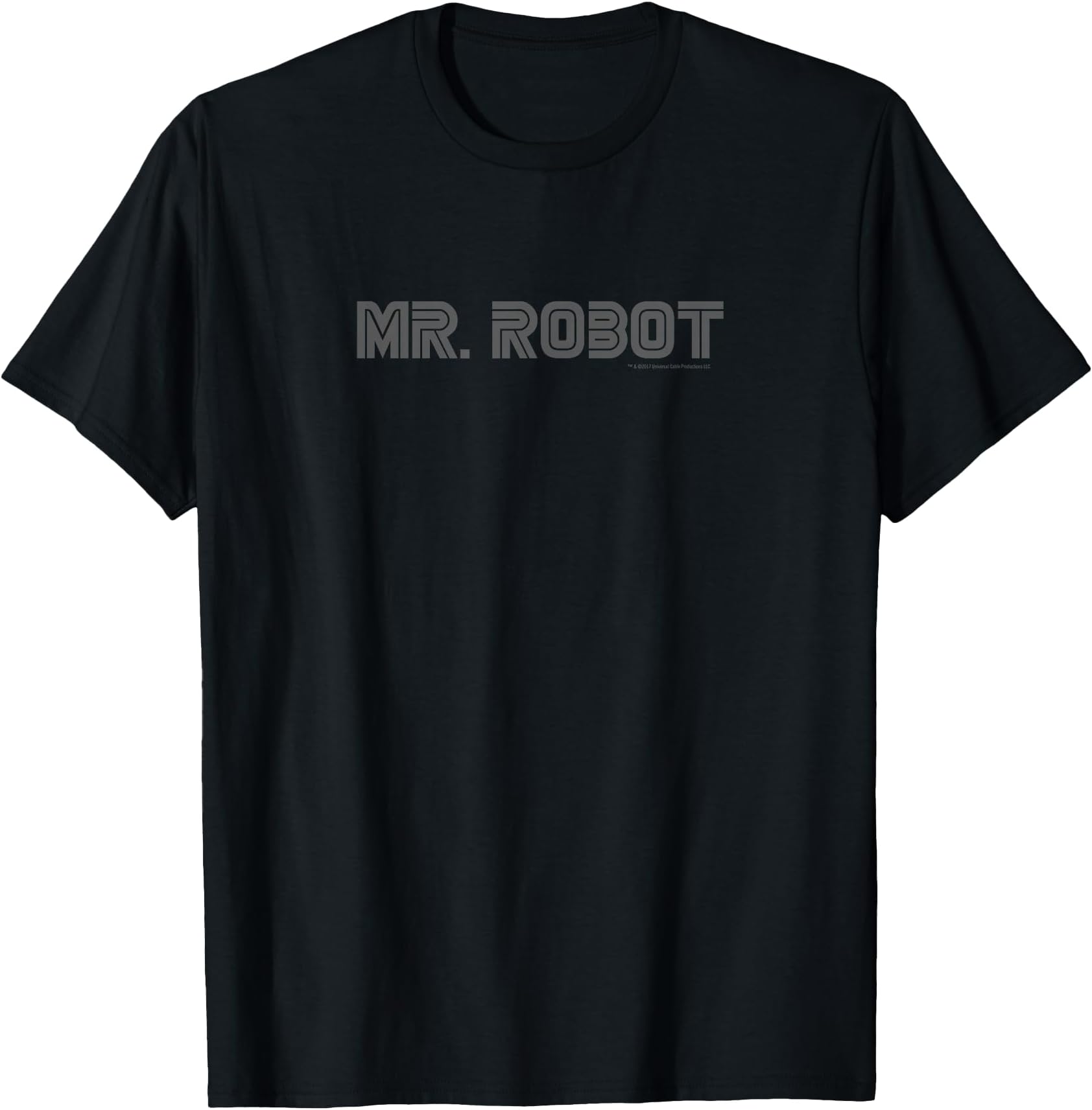 Mr. Robot Logo Unique T-Shirt T-Shirt