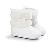LIVEBOX Prewalker Toddler Boots Premium Soft Anti-Slip Sole Warm Winter Boots for Infant Baby Girls