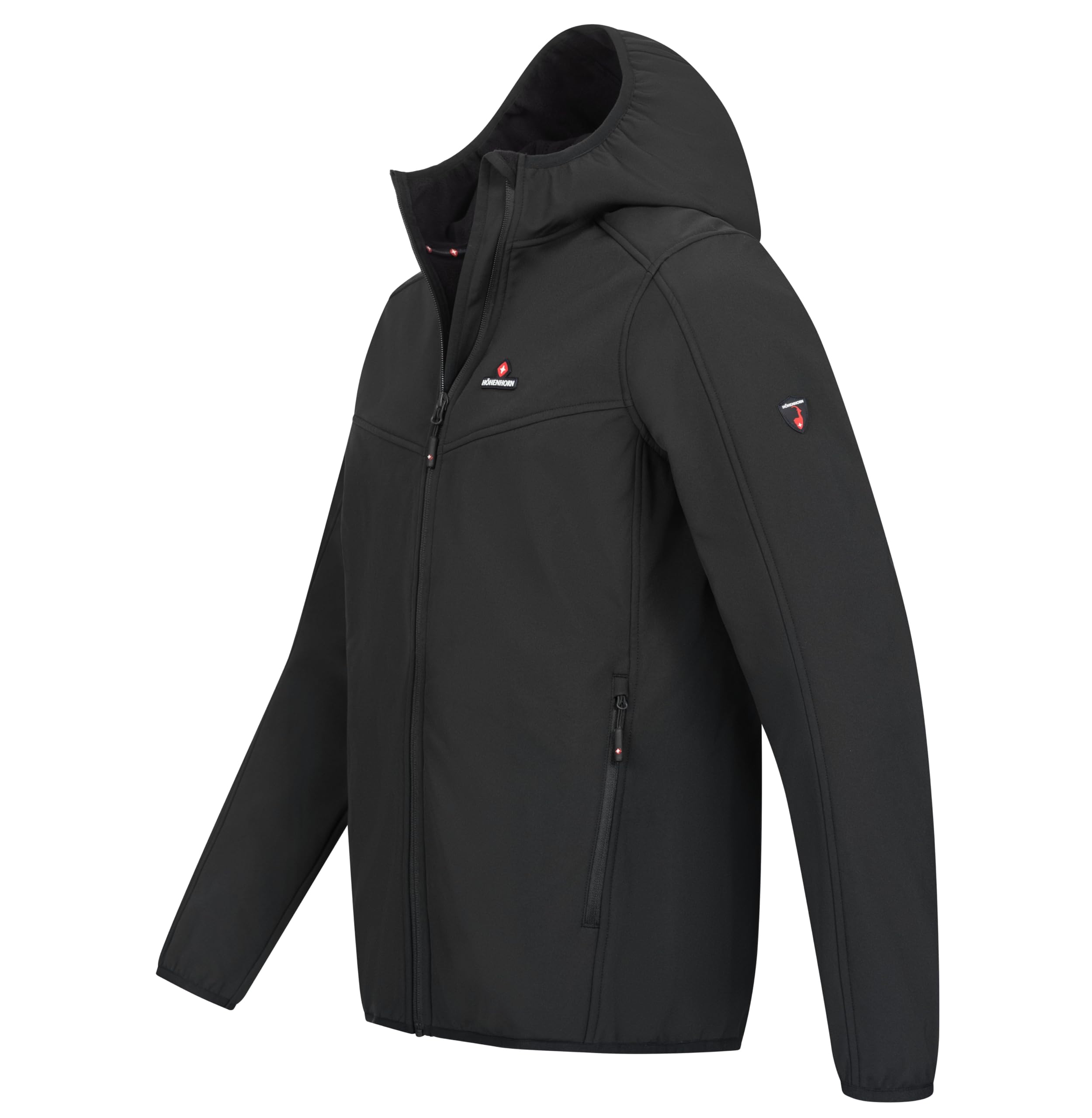 Höhenhorn Alpberg Veste softshell légère pour homme - Veste d'extérieur demi-saison