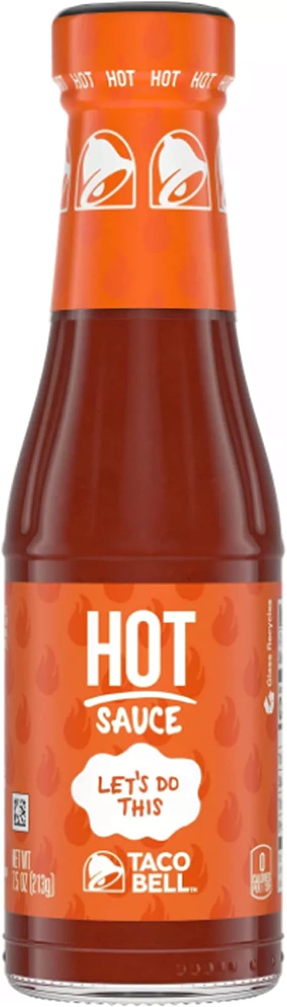 Taco Bell Hot Sauce (Pack of 2)