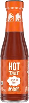 Taco Bell Hot Sauce (Pack of 2)