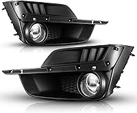 Vista 1 de AUTOWIKI Luces antiniebla para Subaru Impreza 2015-2016, 2 piezas de repuesto OEM faros antiniebla (interruptor y kit de cableado incluido)