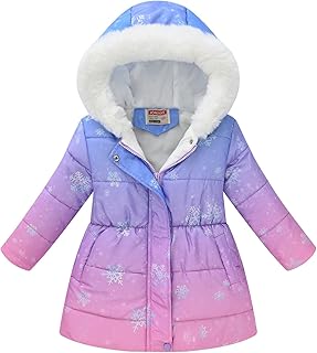 Abrigo acolchado de algodón con capucha para mujer, color negro