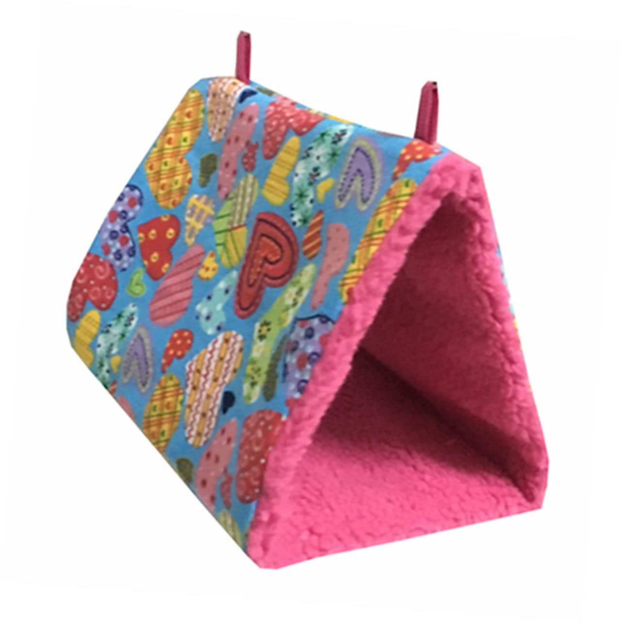 BESPORTBLE 3 Uds Cama De Escalada para Loro Hamaca Cálida para Pájaros Cama para Loros Cama para Pájaros Hamaca para Pájaros Cama Invierno Cálido Pájaro Cabaña para Pájaros Hamaca para