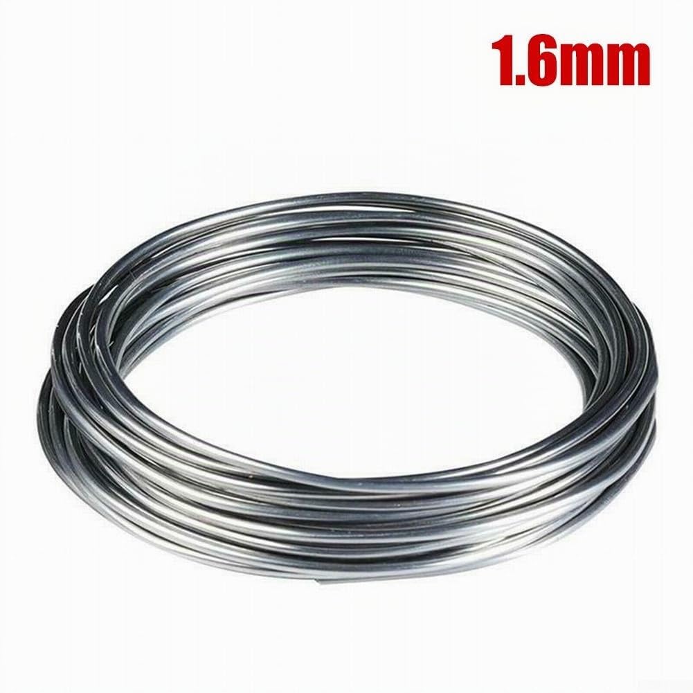 Tiges de soudure basse température pour cuivre, acier, fer, aluminium, fondent facilement (1,6 mm)