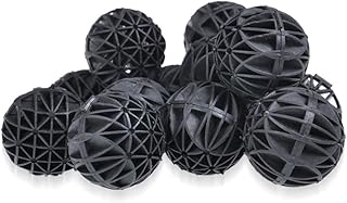 Mipcase Bolas Biológicas de Aquário 200 Peças Bolas Biológicas de Tanque de Peixes 26Mm