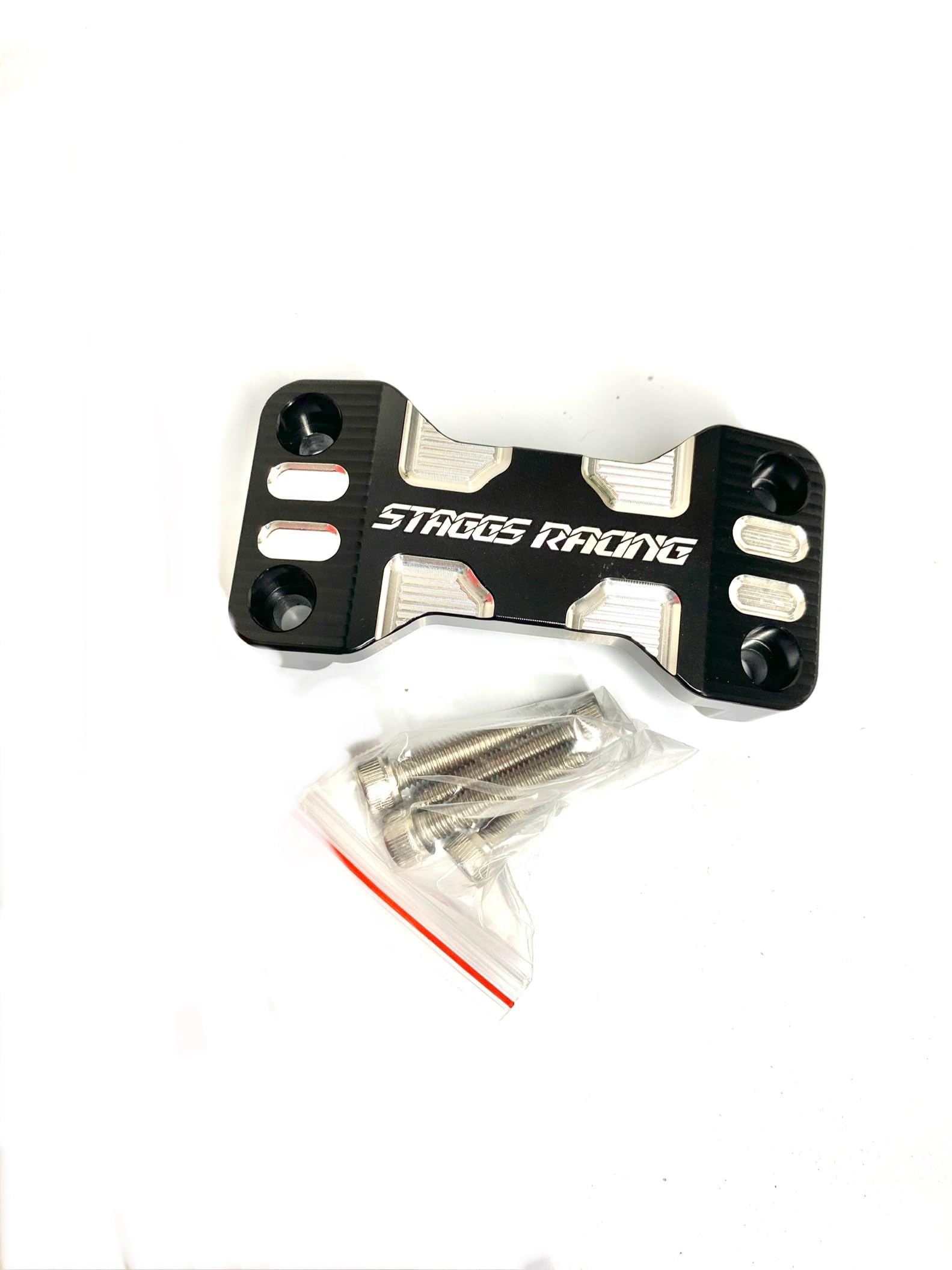 Staggs Racing CRF110 Billet Bar Clamp